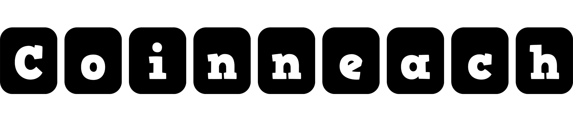 Coinneach box logo