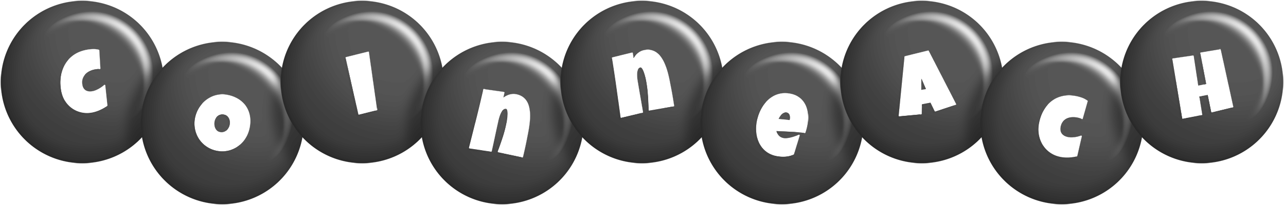Coinneach candy-black logo