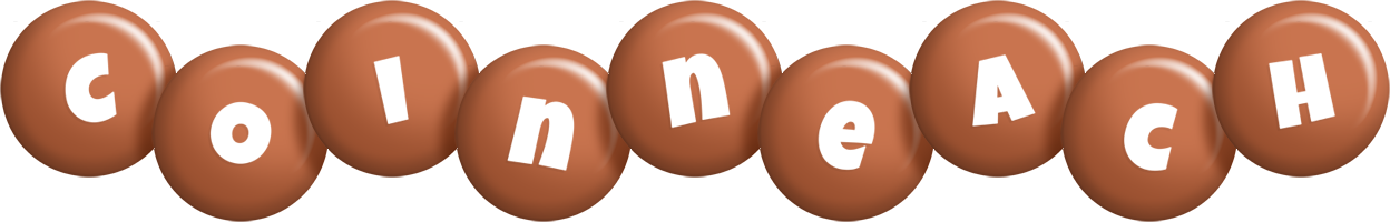 Coinneach candy-brown logo