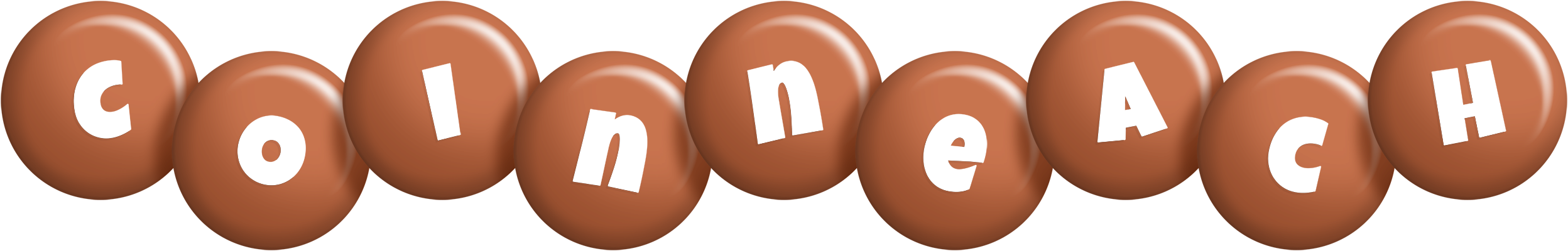 Coinneach candy-brown logo
