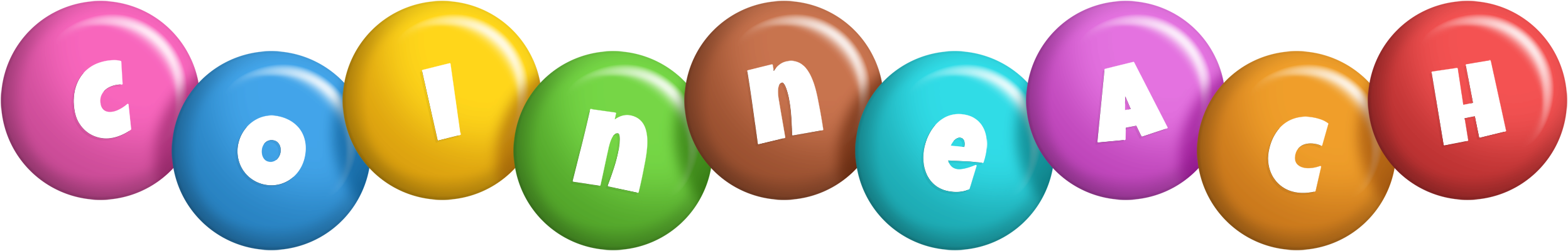 Coinneach candy logo