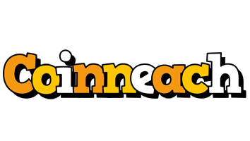 Coinneach cartoon logo