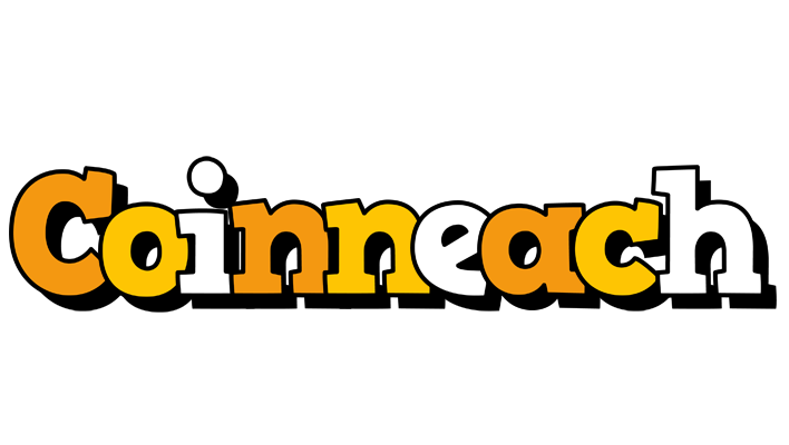 Coinneach cartoon logo