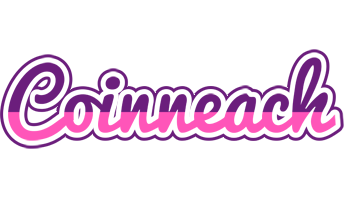 Coinneach cheerful logo