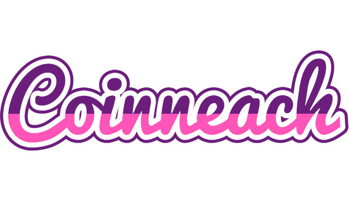 Coinneach cheerful logo