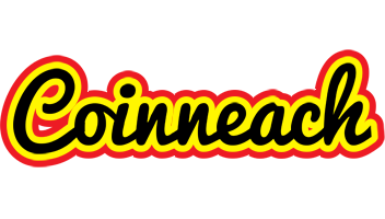 Coinneach flaming logo