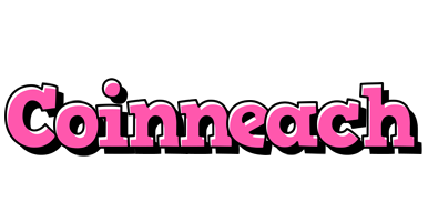 Coinneach girlish logo