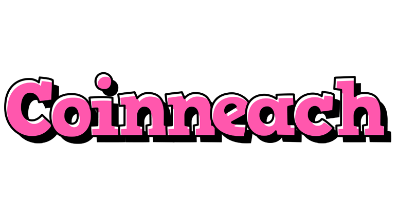 Coinneach girlish logo