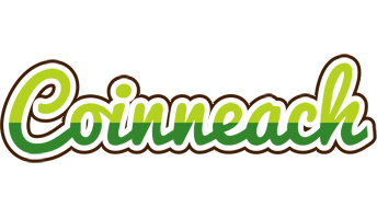 Coinneach golfing logo