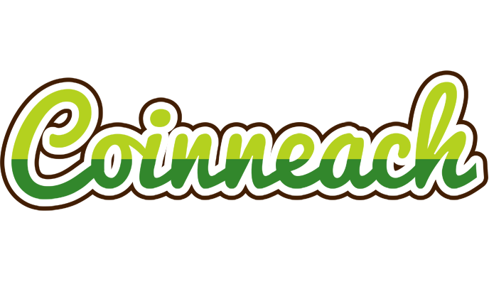 Coinneach golfing logo