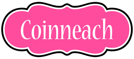 Coinneach invitation logo