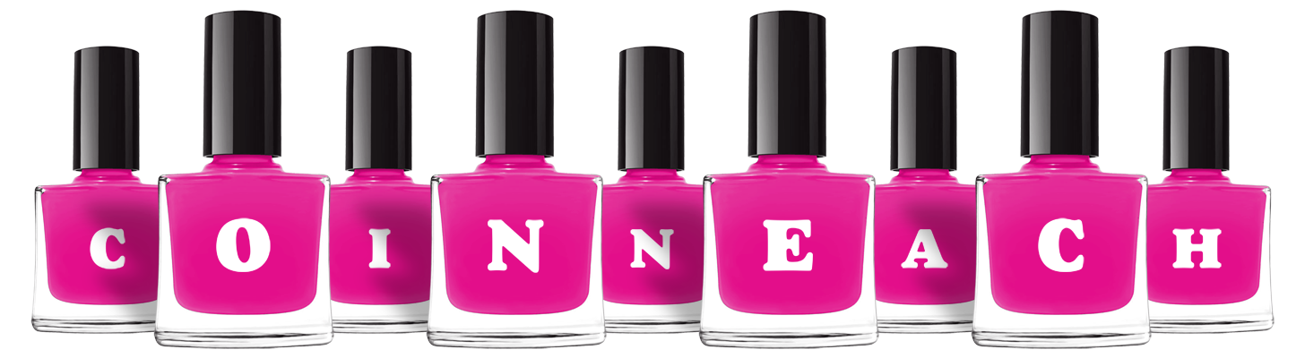 Coinneach nails logo