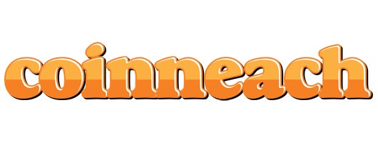 Coinneach orange logo