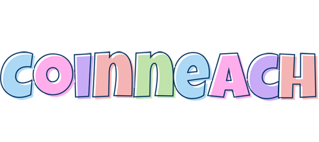 Coinneach pastel logo