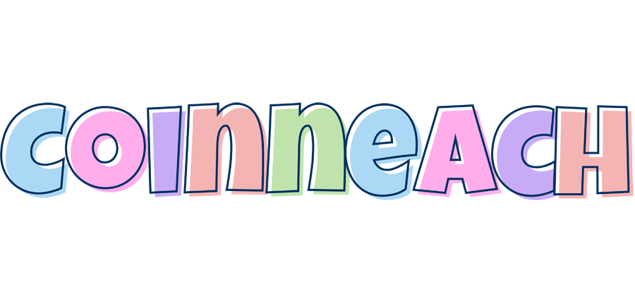 Coinneach pastel logo