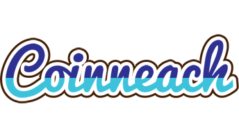 Coinneach raining logo