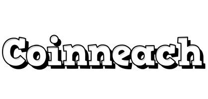 Coinneach snowing logo