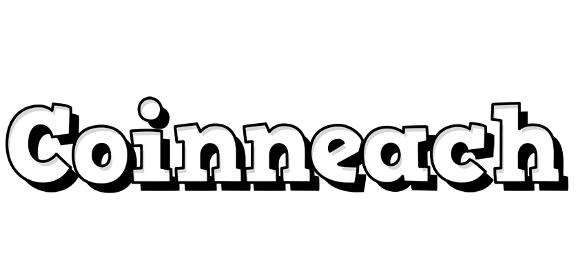 Coinneach snowing logo