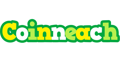 Coinneach soccer logo