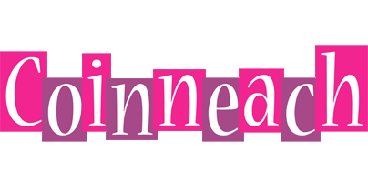 Coinneach whine logo