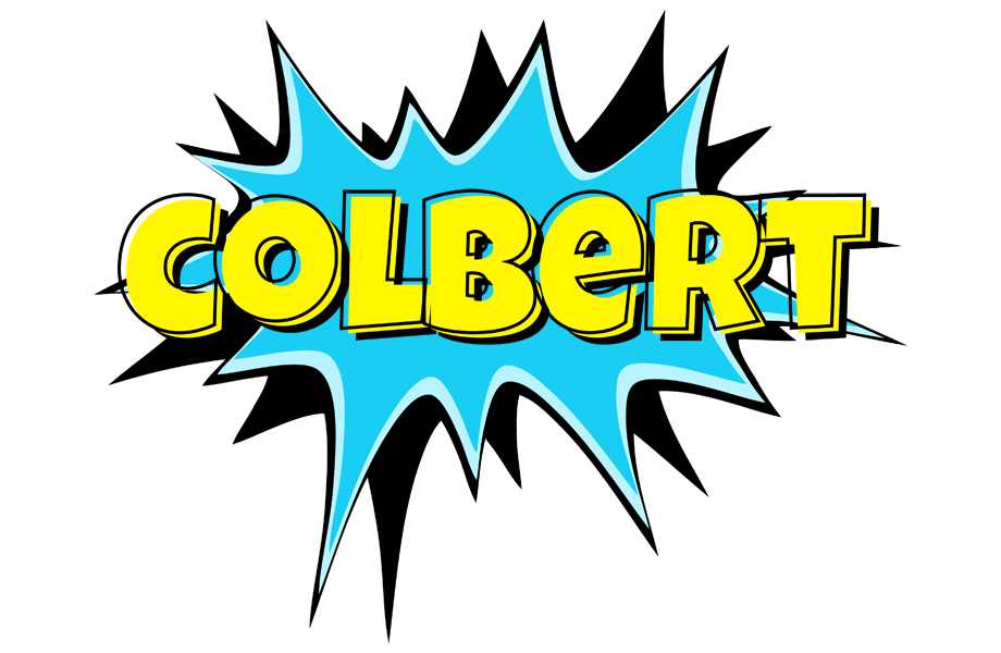 Colbert amazing logo