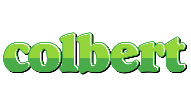 Colbert apple logo