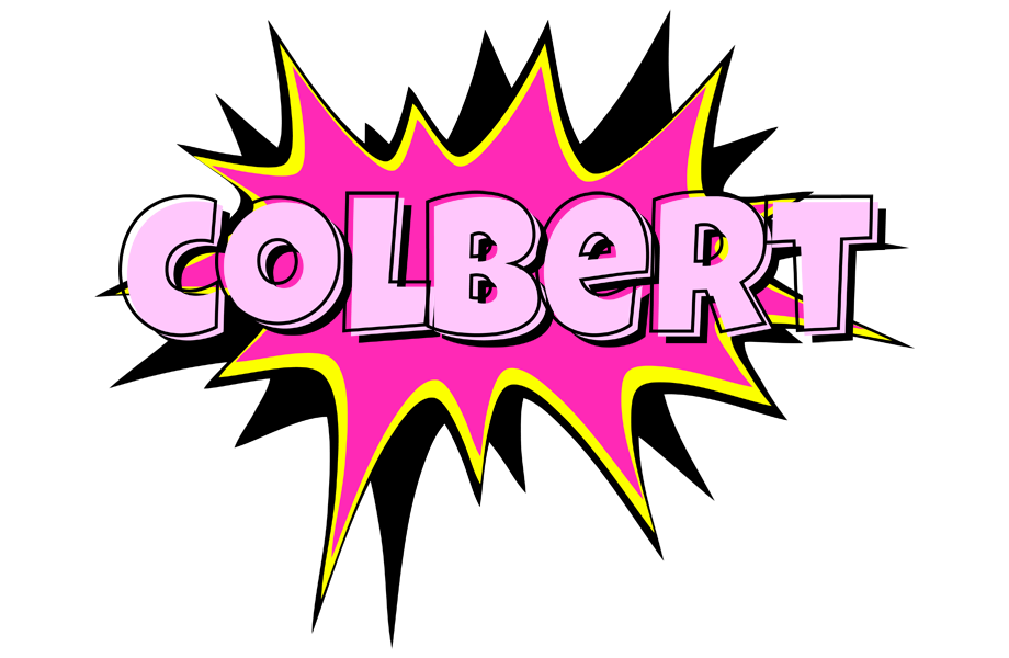 Colbert badabing logo
