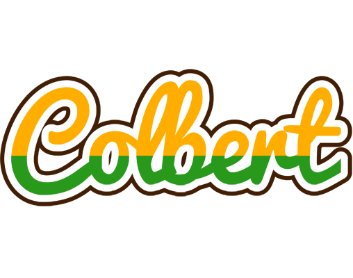 Colbert banana logo