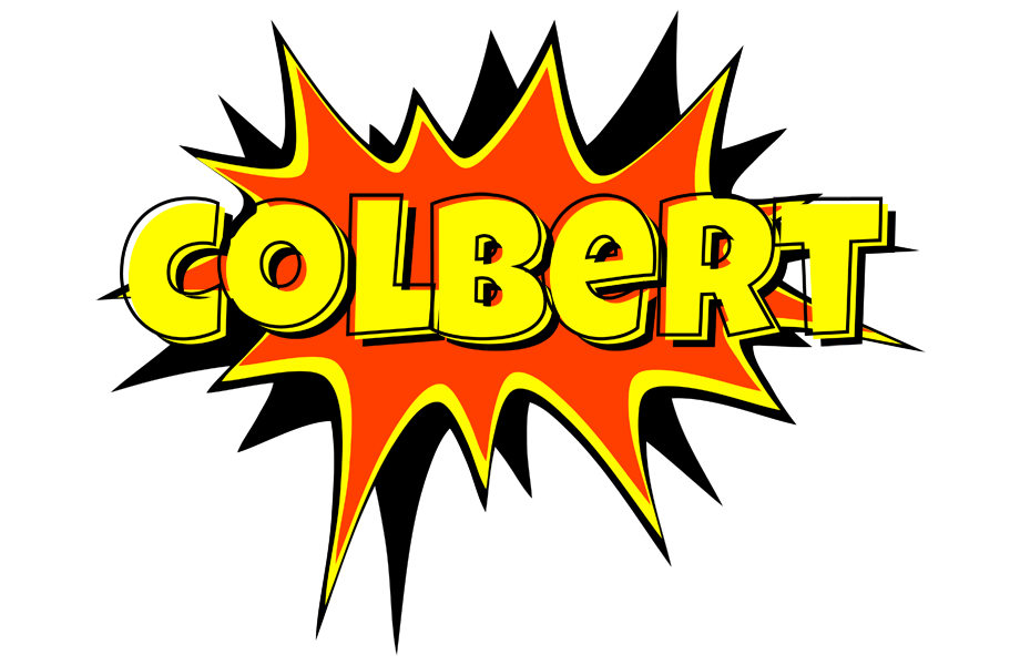 Colbert bazinga logo