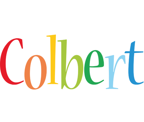 Colbert birthday logo