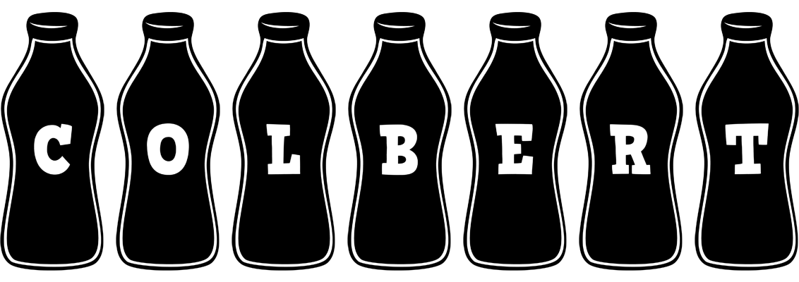 Colbert bottle logo