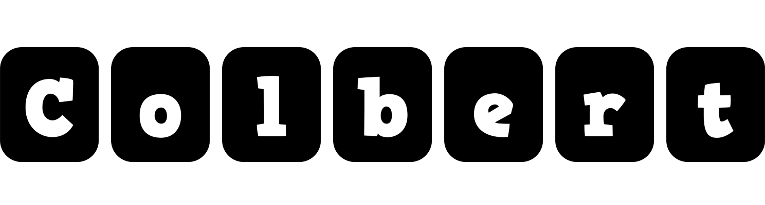 Colbert box logo