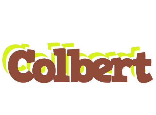 Colbert caffeebar logo