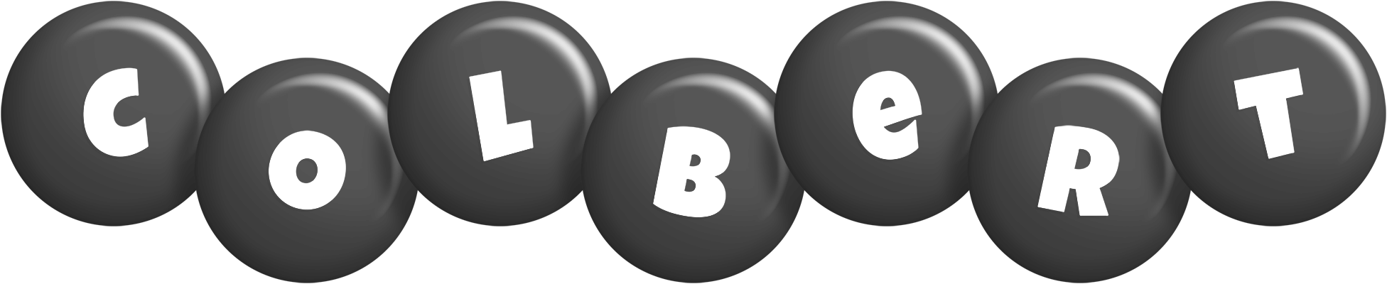 Colbert candy-black logo