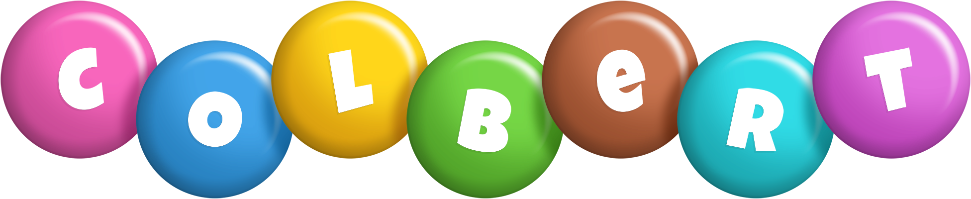 Colbert candy logo