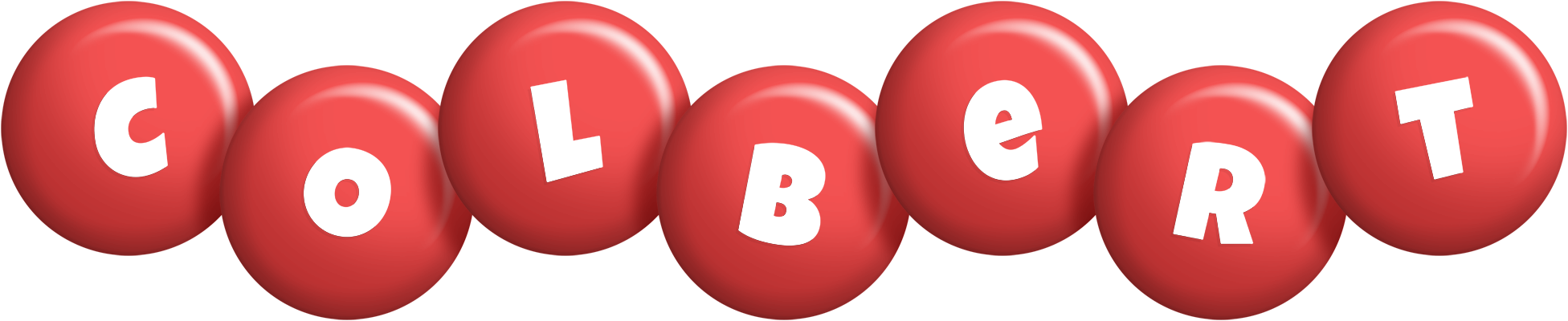Colbert candy-red logo