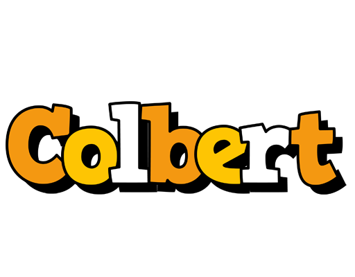 Colbert cartoon logo