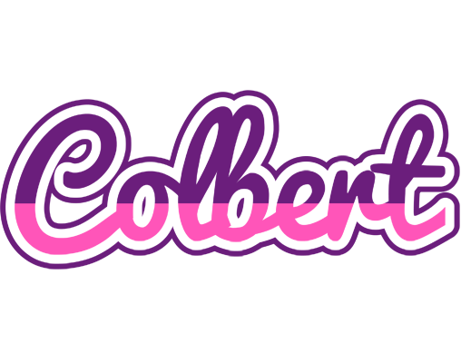 Colbert cheerful logo