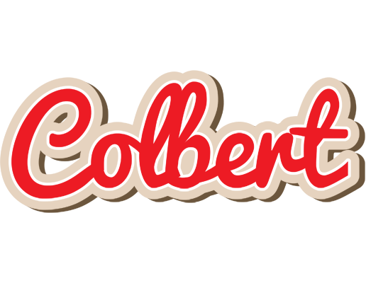 Colbert chocolate logo