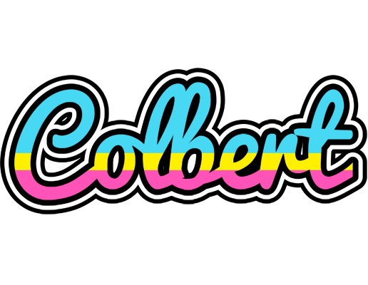 Colbert circus logo