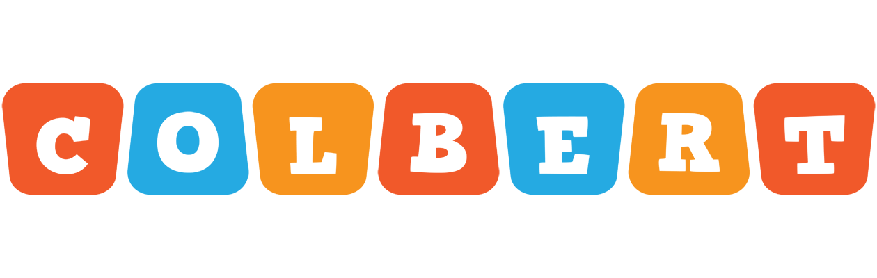 Colbert comics logo