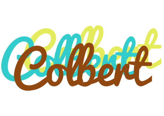 Colbert cupcake logo