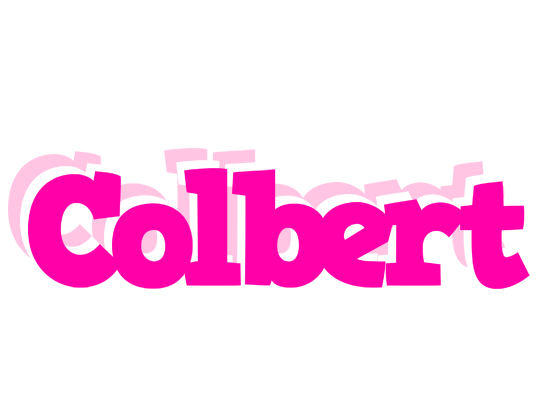 Colbert dancing logo