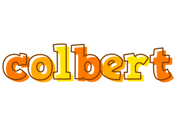 Colbert desert logo