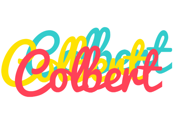 Colbert disco logo