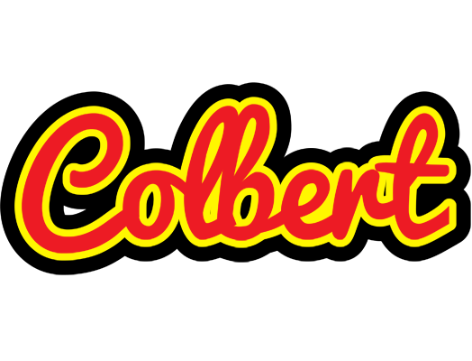 Colbert fireman logo