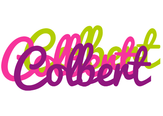 Colbert flowers logo