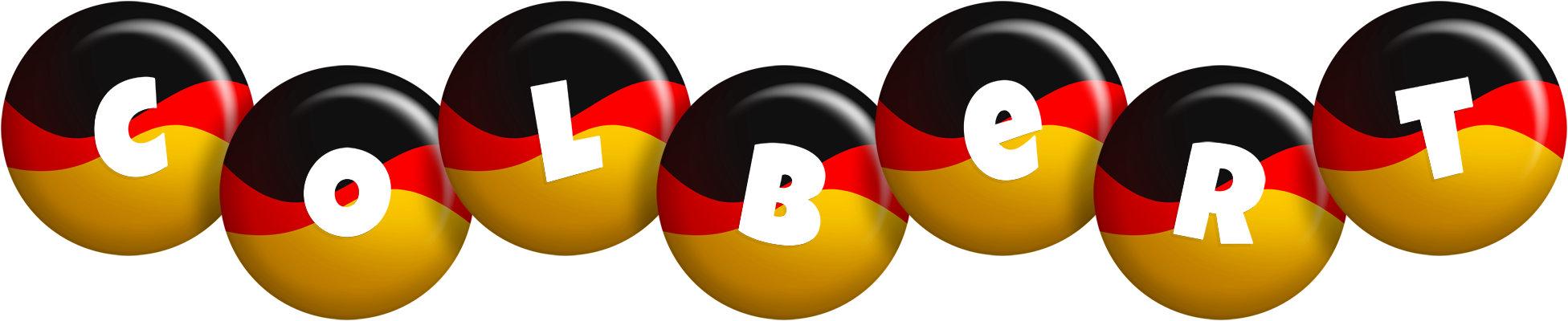Colbert german logo