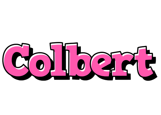 Colbert girlish logo