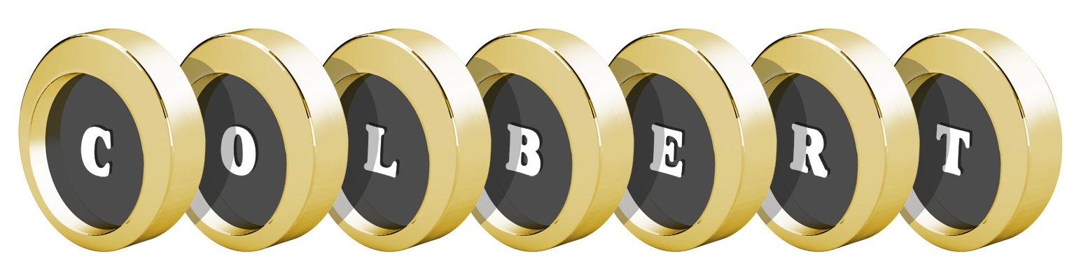 Colbert gold logo